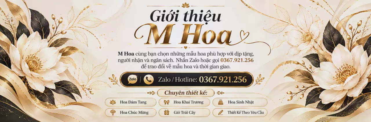 Ảnh bìa Shop hoa tươi Xã Tân Minh Lâm Đồng - Hoa gửi trao, tình ở lại